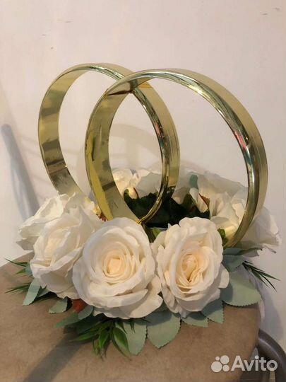 Свадебные кольца для авто