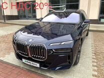 BMW i7 AT, 2022, 3 500 км, с пробегом, цена 20 990 000 руб.