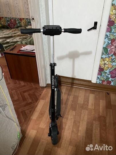 Электросамокат kugoo s3