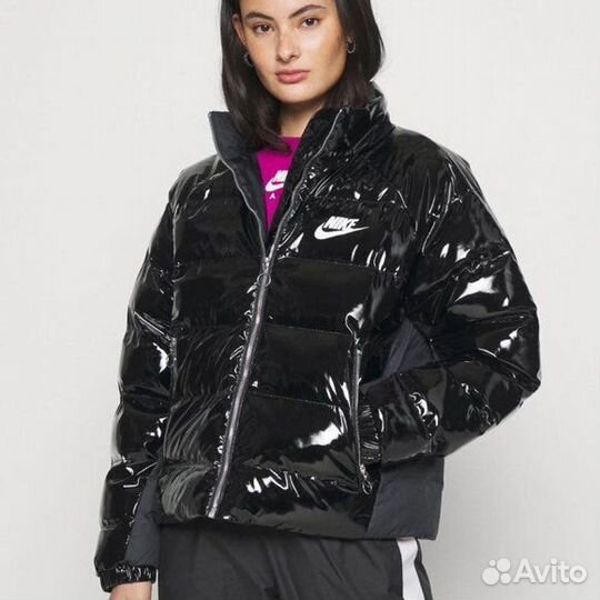 Пуховик Nike Icon clash