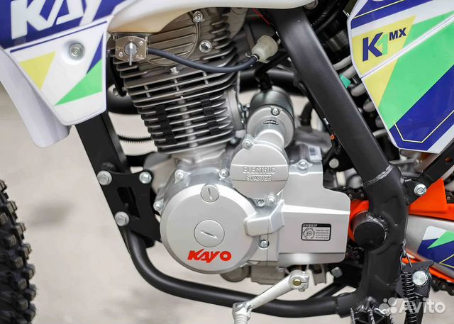 Мотоцикл kayo K1 250 MX enduro витрина объявление продам