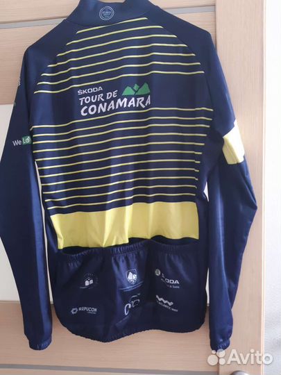 Велоджерси с длинным рукавом