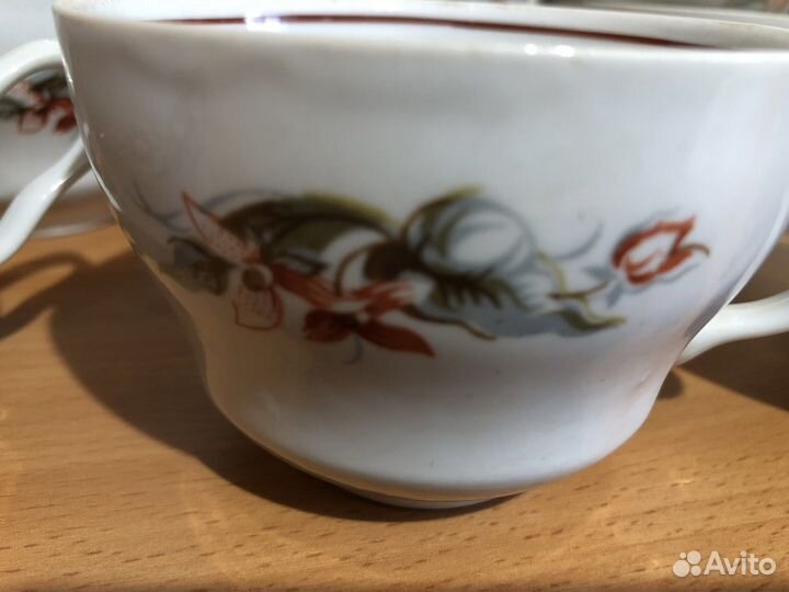 Чайная пара чайный сервиз