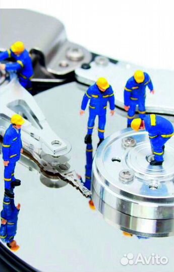 Восстановление данных с жёсткого диска