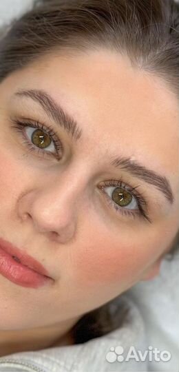 Модель на перманентный макияж бровей