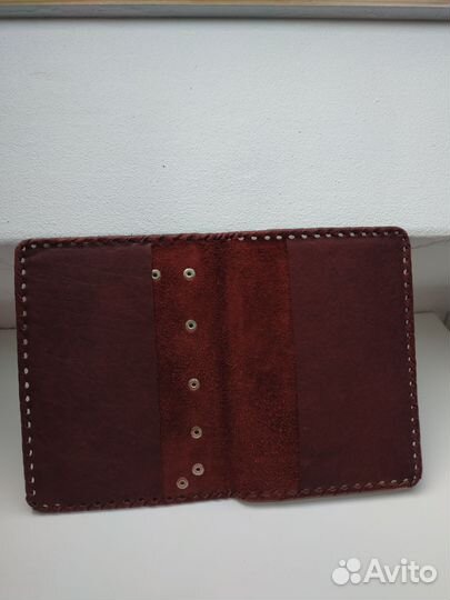 Обложка на права BMW новая кожа в коробке