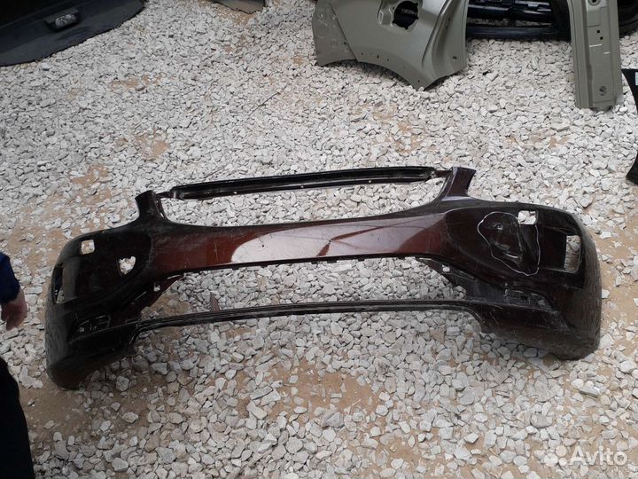 Бампер передний Volvo XC60 рестайлинг 13-17