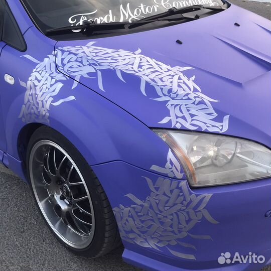 Каллиграфия, авто, роспись, граффити, помещения