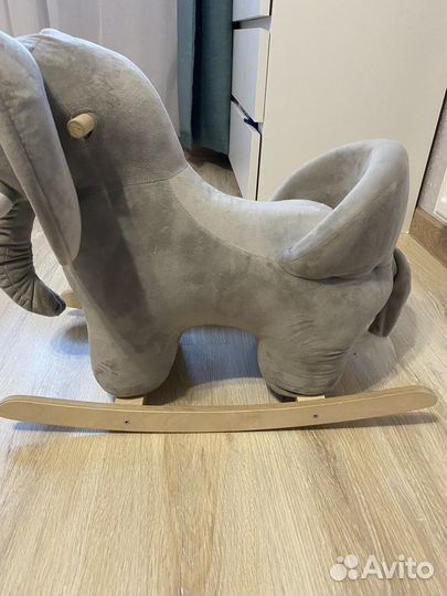 Качалка слон