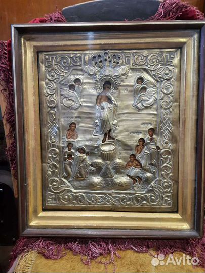 Икона Образ святого причастия