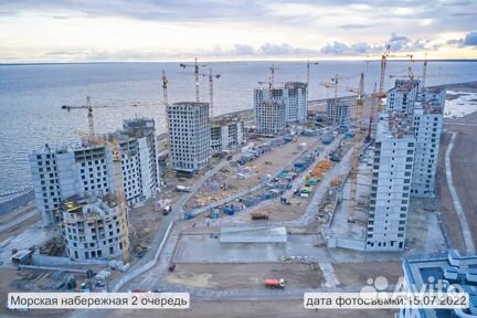 Ход строительства ЖК «Морская набережная. SeaView» 3 квартал 2022