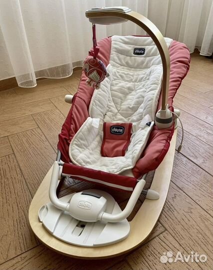 Шезлонг chicco l feel