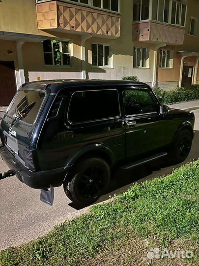 LADA 4x4 (Нива) 1.7 МТ, 2014, 143 533 км