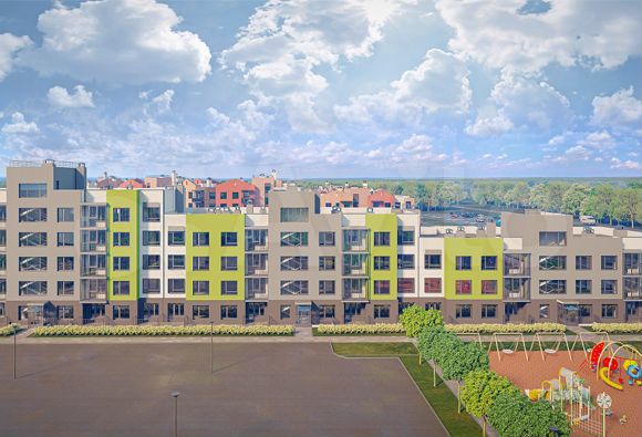 3-к. квартира, 88,2 м², 3/5 эт.