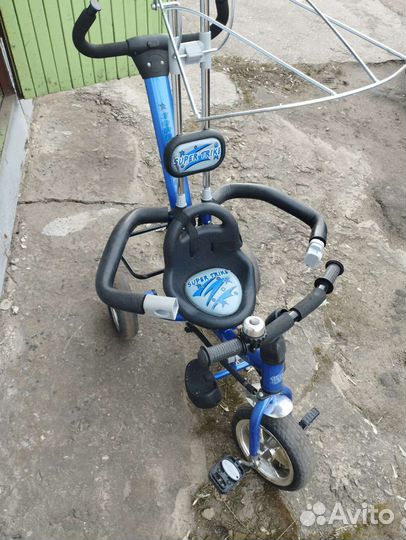 Трёхколёсный велосипед Super trike