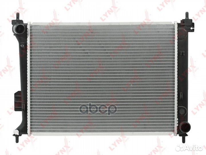 Радиатор охлаждения паяный RB2787 lynxauto