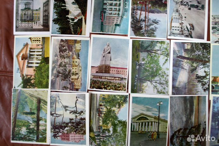 26 шт. Архангельск и Петрозаводск. 50-е