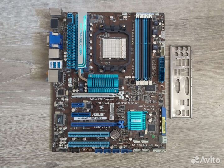 Материнская плата Asus M4A89GTD Pro/USB3