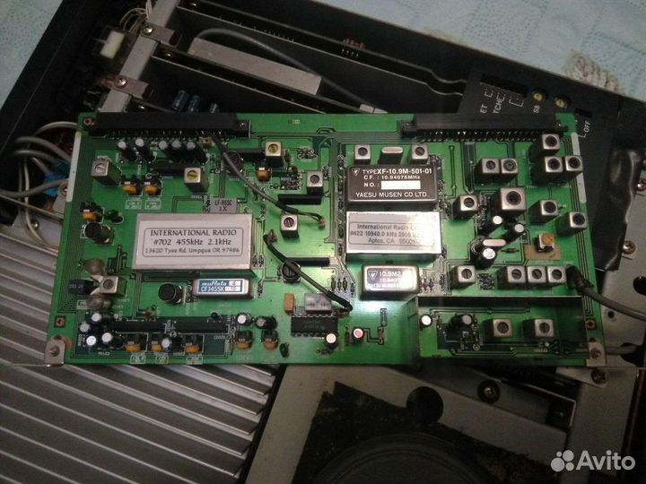 Кв трансивер yaesu ft 990*ft 1011