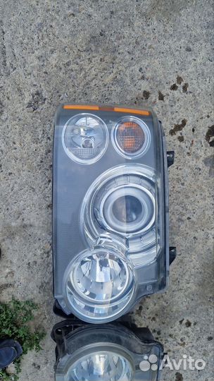 Фара range rover vogue