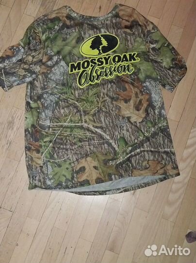 Футболка mossy oak realtree