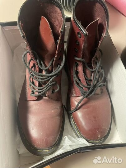 Dr martens ботинки