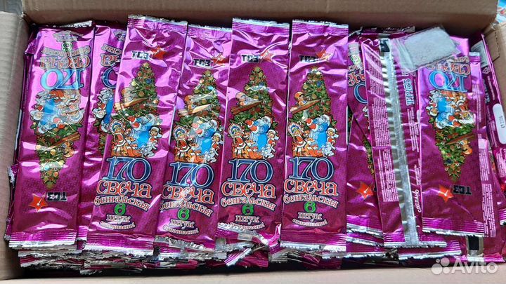 Бенгальские огни