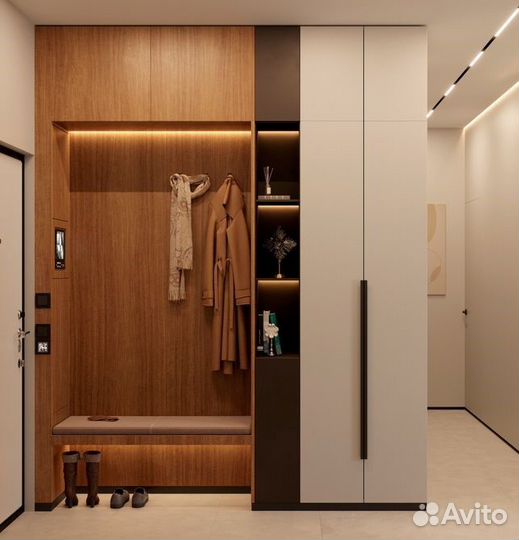 Шкаф распашной