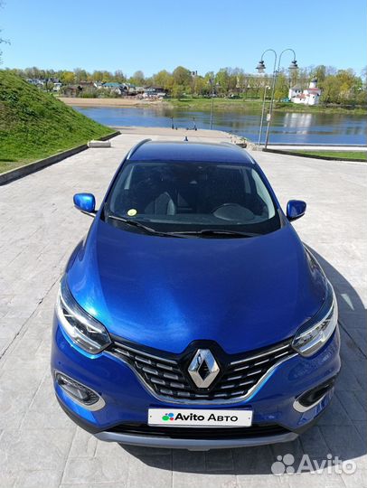 Renault Kadjar 1.5 AMT, 2019, 77 000 км