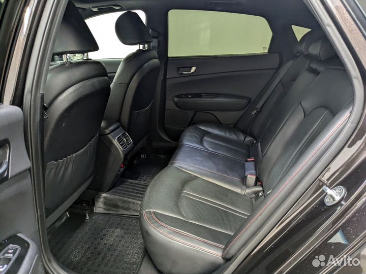 Kia Optima 2.4 AT, 2016, 120 000 км