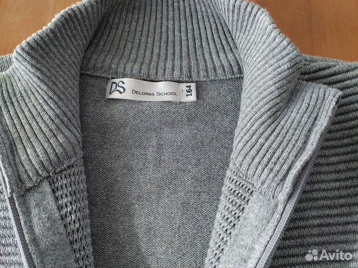 Вязаный кардиган детский