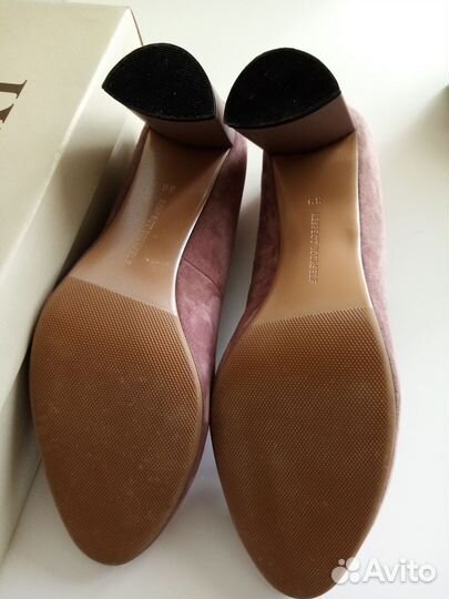 Туфли женские 39 размер натуральная замша