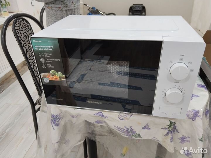 Микроволновка новая