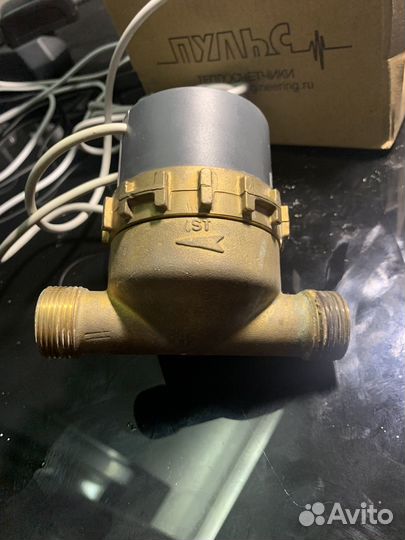 Теплосчетчик Danfoss