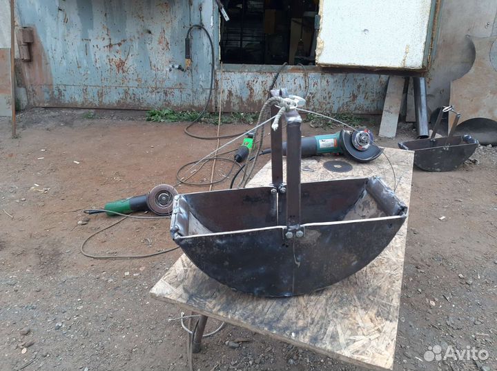 Грейфер для чистки колодца в аренду