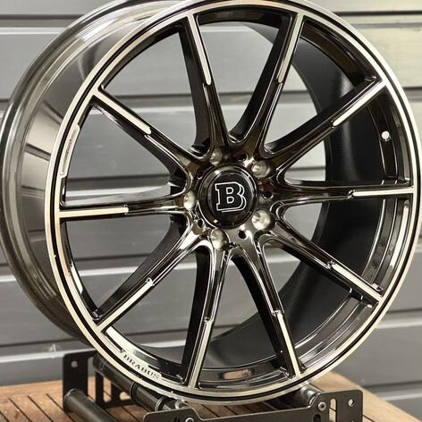 Литые диски Mercedes-Benz 10×R22 5×130