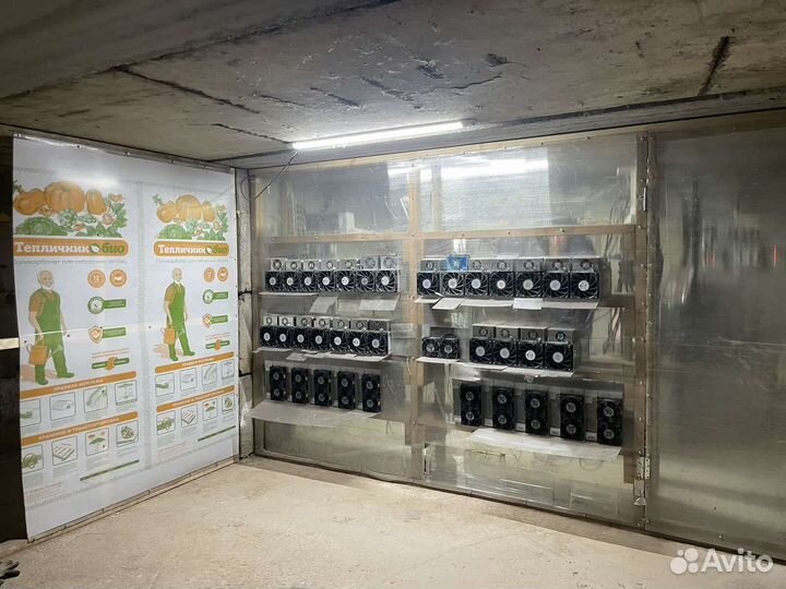 Участок для майнинга #ферма #асики #участок