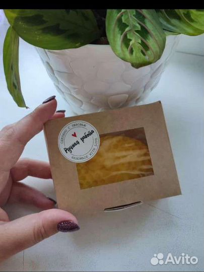 Мыло ручной работы