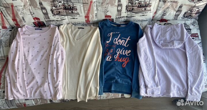 Пакет с женскими вещами S, M