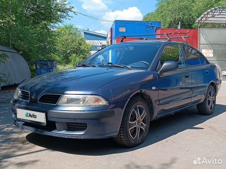 Mitsubishi Carisma 1.6 МТ, 2001, 301 000 км