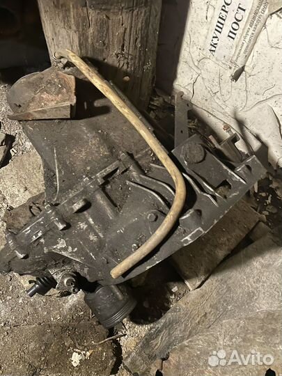 Коробка пепедач ваз 2109