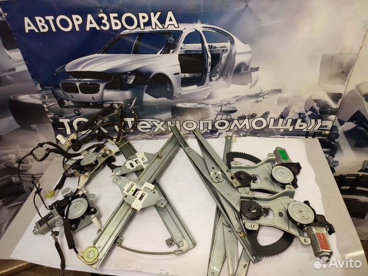 Стеклоподъемник Chevrolet Aveo T200