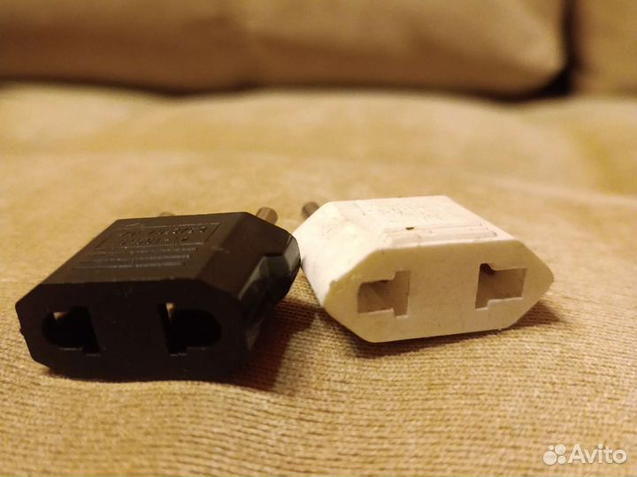 Адаптер переходник для вилки