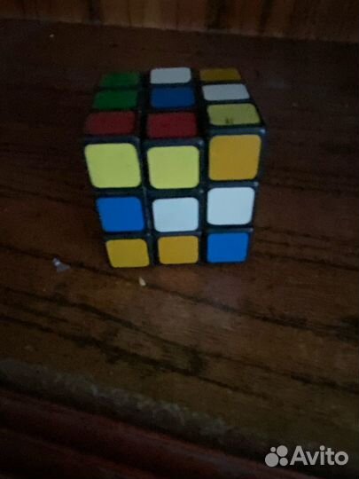 Кубик рубика СССР