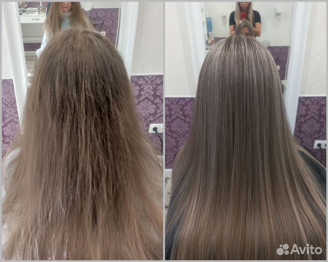 Услуги парикмахера