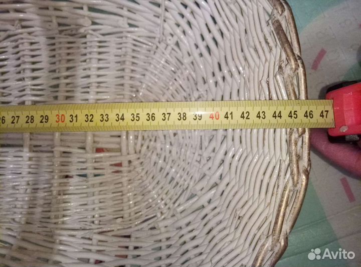 Корзина плетеная