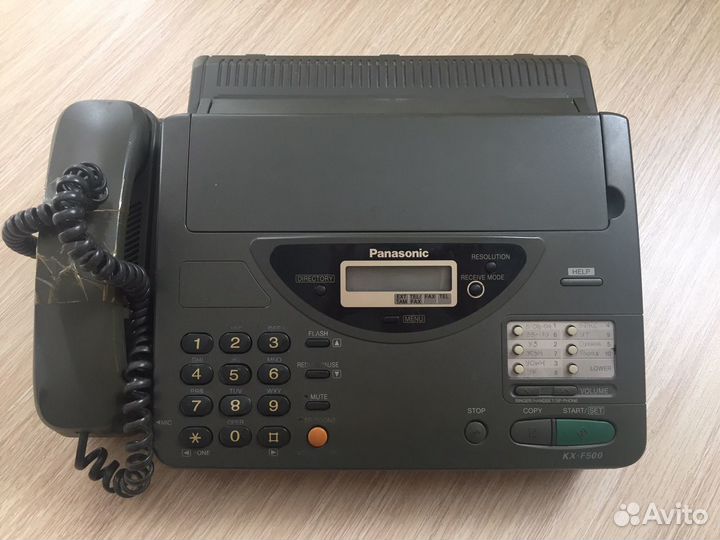 Телефон-факс