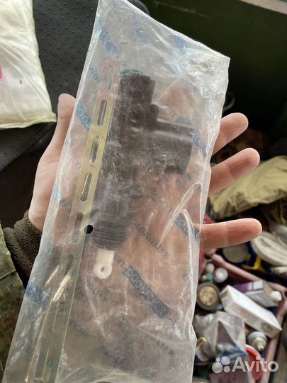 Электропривод замка двери ваз новый