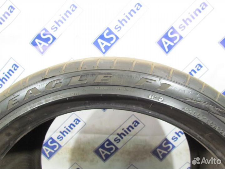 Goodyear Eagle F1 SuperCar G:2 285/35 R20 117D