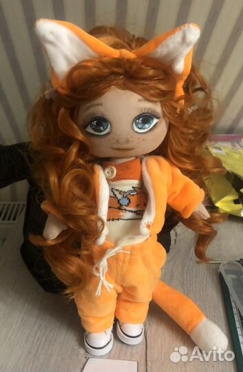 Текстильные куклы ручной работы